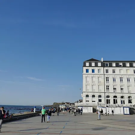 Une Pause Sur La Digue Wimereux Exterior photo