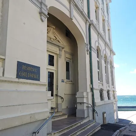Une Pause Sur La Digue Wimereux Exterior photo